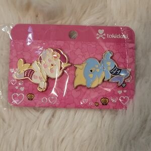 Tokidoki mermaidcore mermaid mermicorno pin set pins valentines day